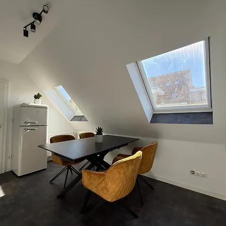 Alte Kate 2 Getrennte Schlafzimmer Im 2 Stock Apartmán Bückeburg