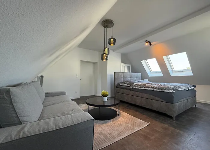 Alte Kate 2 Getrennte Schlafzimmer Im 2 Stock 巴克贝格